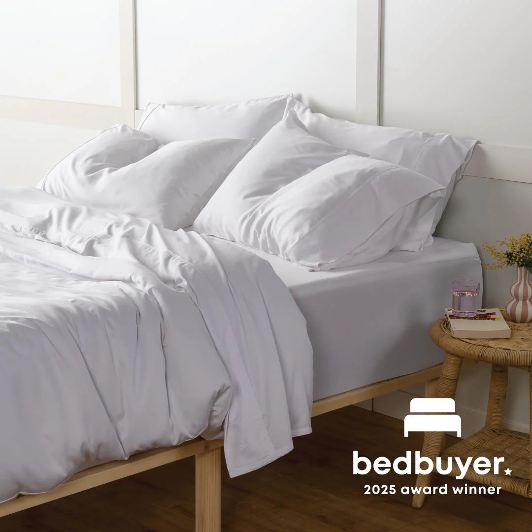 Cooling Bamboo Quilt Cover Set