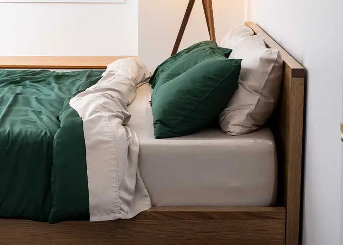 Bamboo silky soft sheets