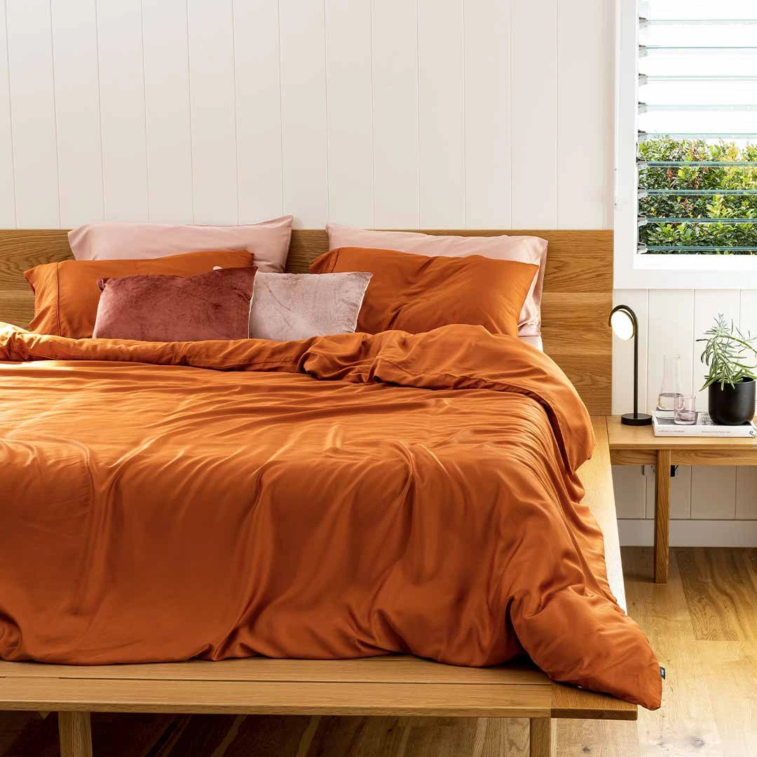 Cooling Bamboo Quilt Cover Set