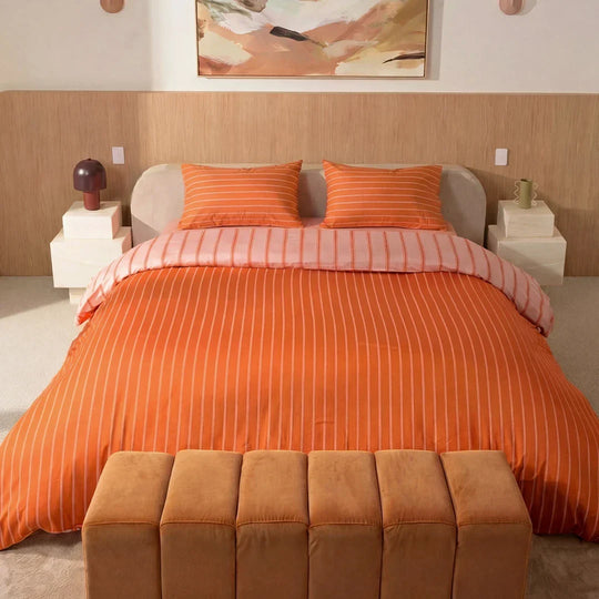Cooling Bamboo Quilt Cover Set