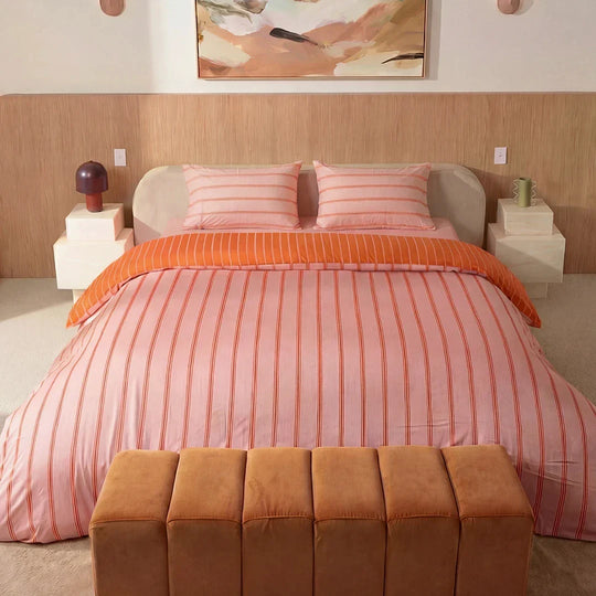 Cooling Bamboo Quilt Cover Set