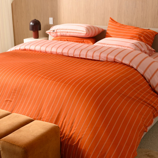 Cooling Bamboo Reversible Quilt Cover