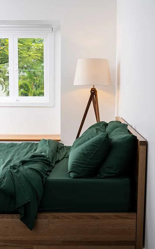 Bamboo sheets for hot sleepers 