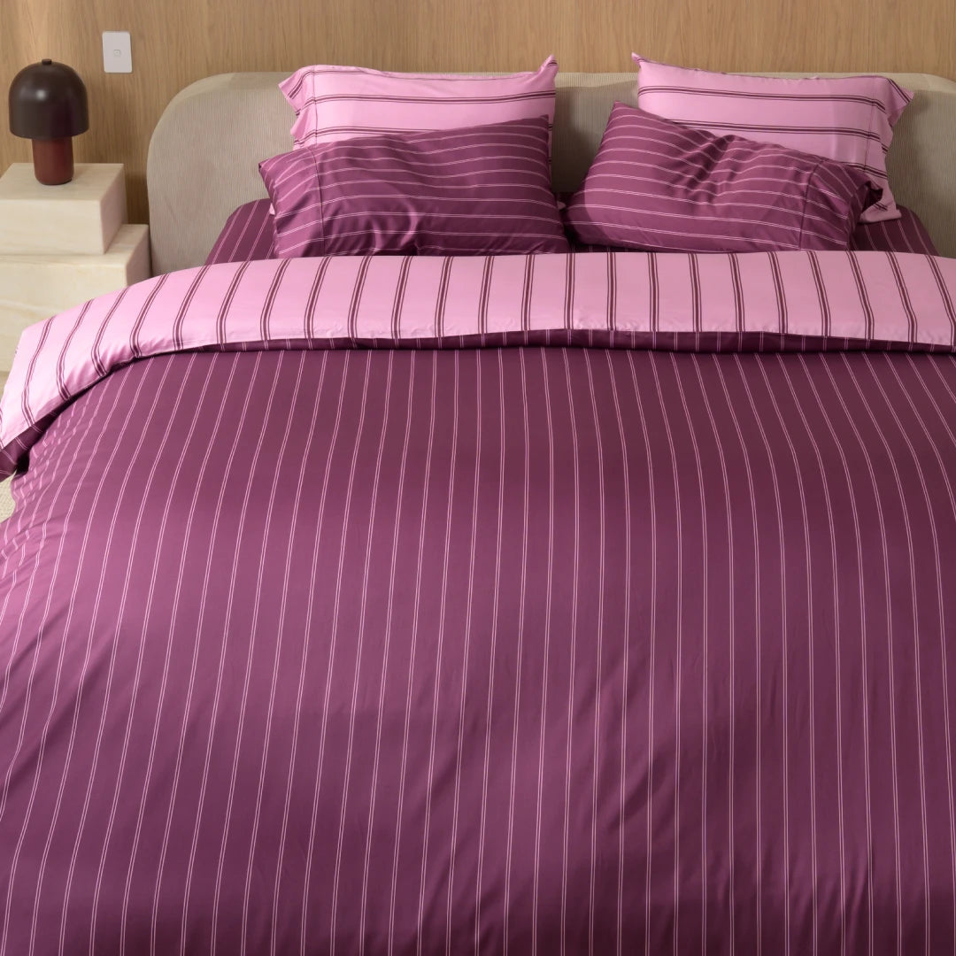 Cooling Bamboo Reversible Quilt Cover