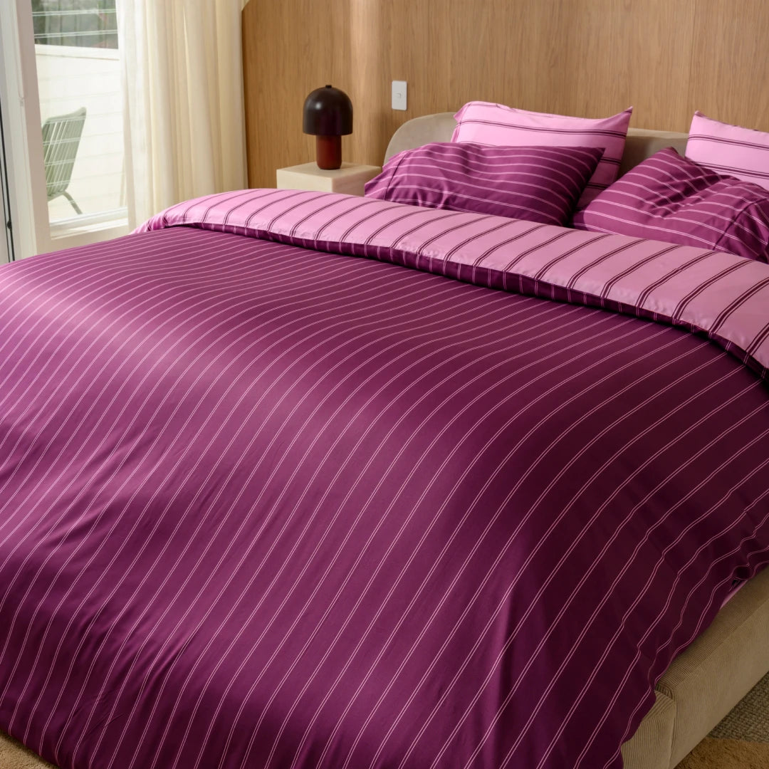 Cooling Bamboo Reversible Quilt Cover