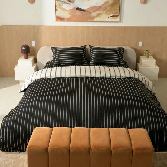 Cooling Bamboo Quilt Cover Set