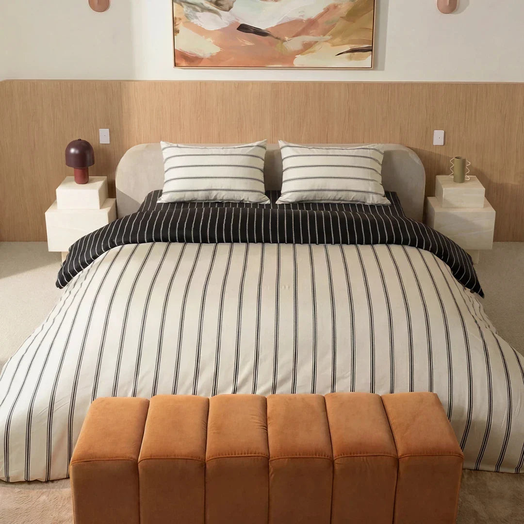 Cooling Bamboo Quilt Cover Set
