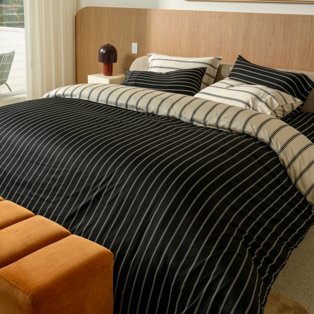 Cooling Bamboo Reversible Quilt Cover