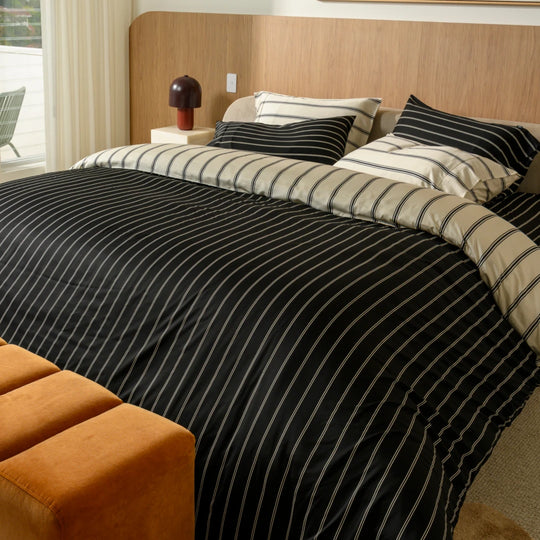 Cooling Bamboo Reversible Quilt Cover