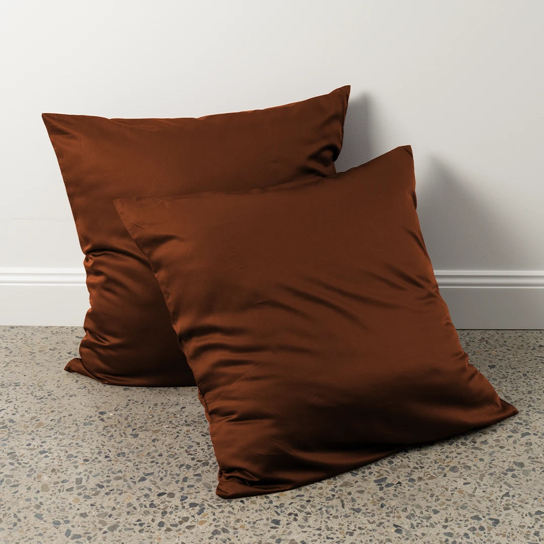 Bamboo European Pillowcase Set