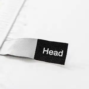 Label cues for easy bed making