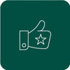 Over 400, 5 star reviews