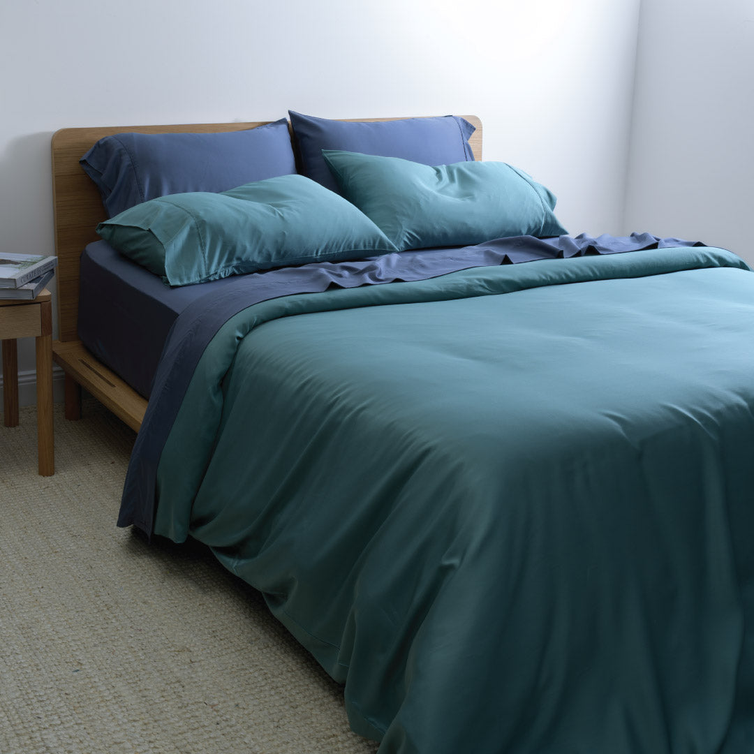 Cooling Bamboo Quilt Cover Set