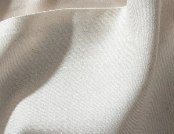 Textured bamboo linen blend