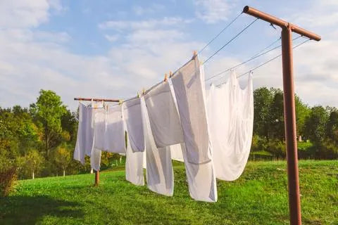 Drying the sheets