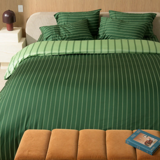 Cooling Bamboo Reversible Quilt Cover