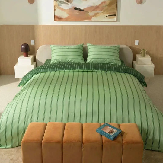 Cooling Bamboo Quilt Cover Set