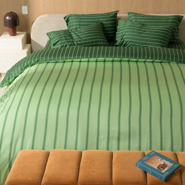 Cooling Bamboo Reversible Quilt Cover