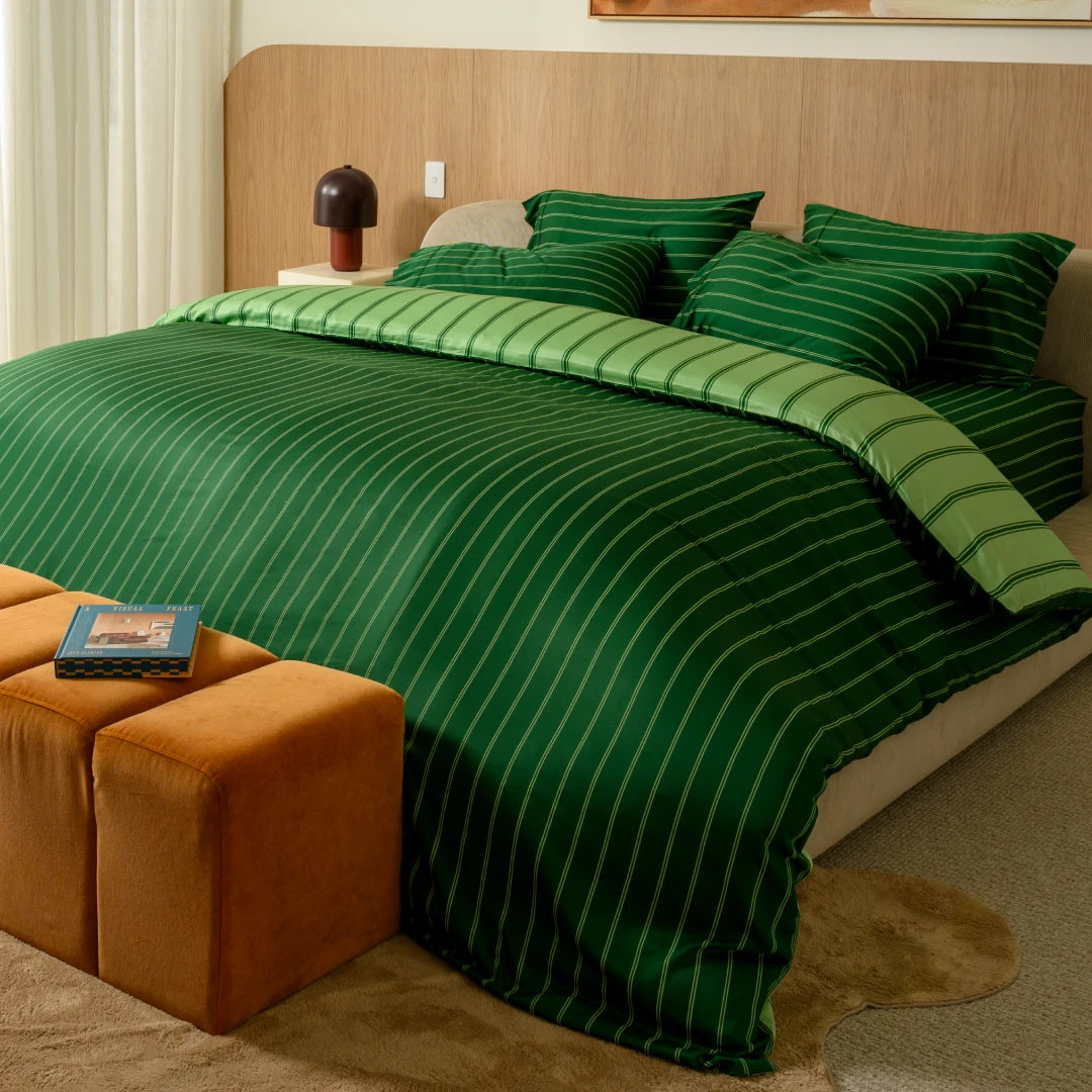 Cooling Bamboo Reversible Quilt Cover