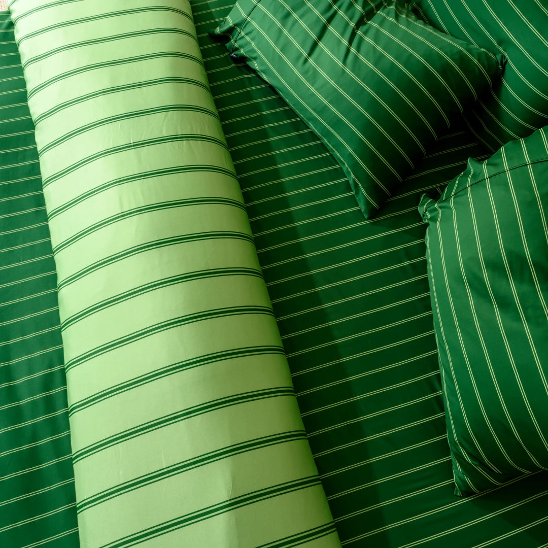 Cooling Bamboo Reversible Quilt Cover