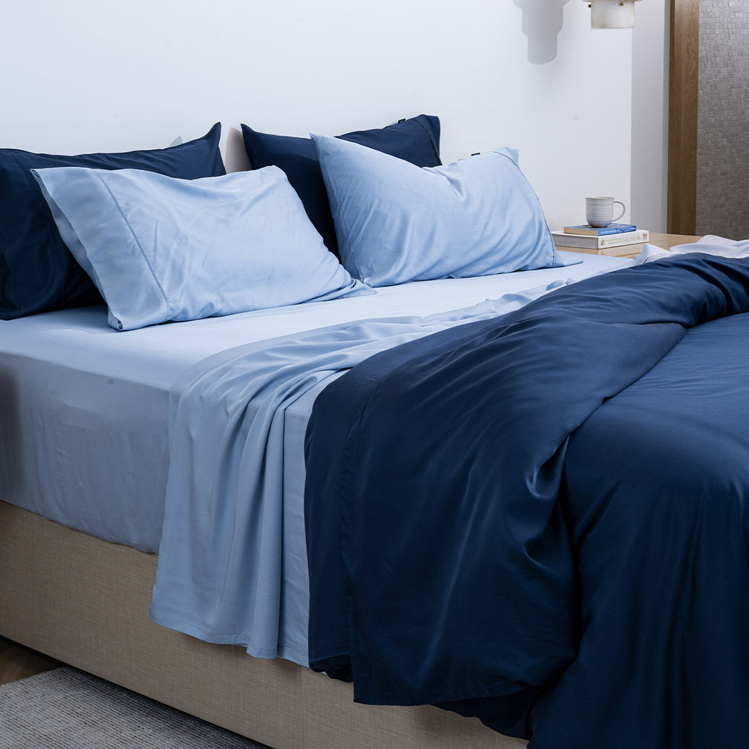 Cooling Bamboo Quilt Cover Set