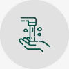 Opt for a sensor water tap