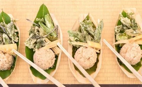 What industries are using bamboo?