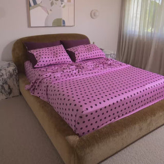 Eggplant Polka sheets video