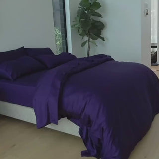 Mulberry bamboo bedding video