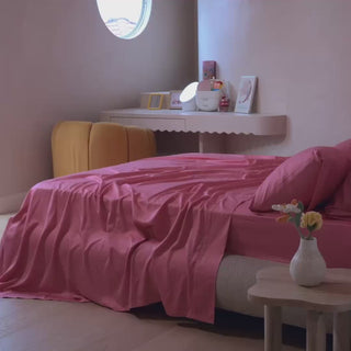 Dusk bamboo bedding video
