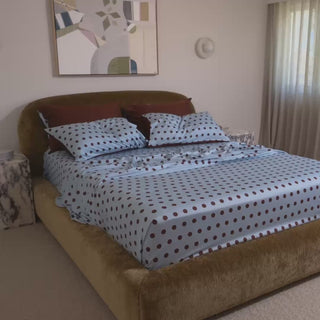 Iced Chocolate Polka sheets video