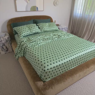 Forest Green Polka sheets video