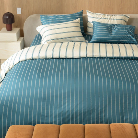 Cooling Bamboo Reversible Quilt Cover