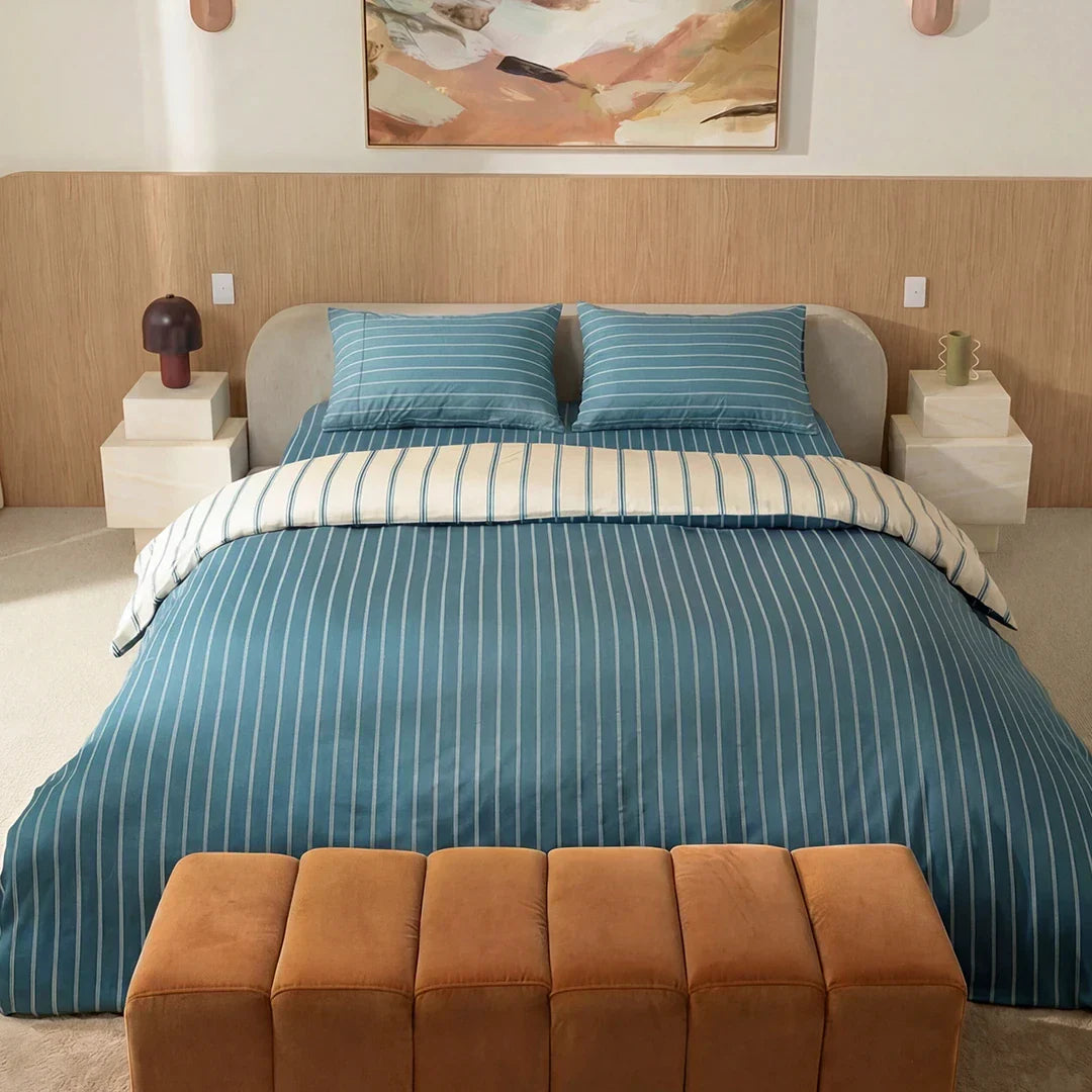 Cooling Bamboo Quilt Cover Set