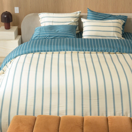 Cooling Bamboo Reversible Quilt Cover