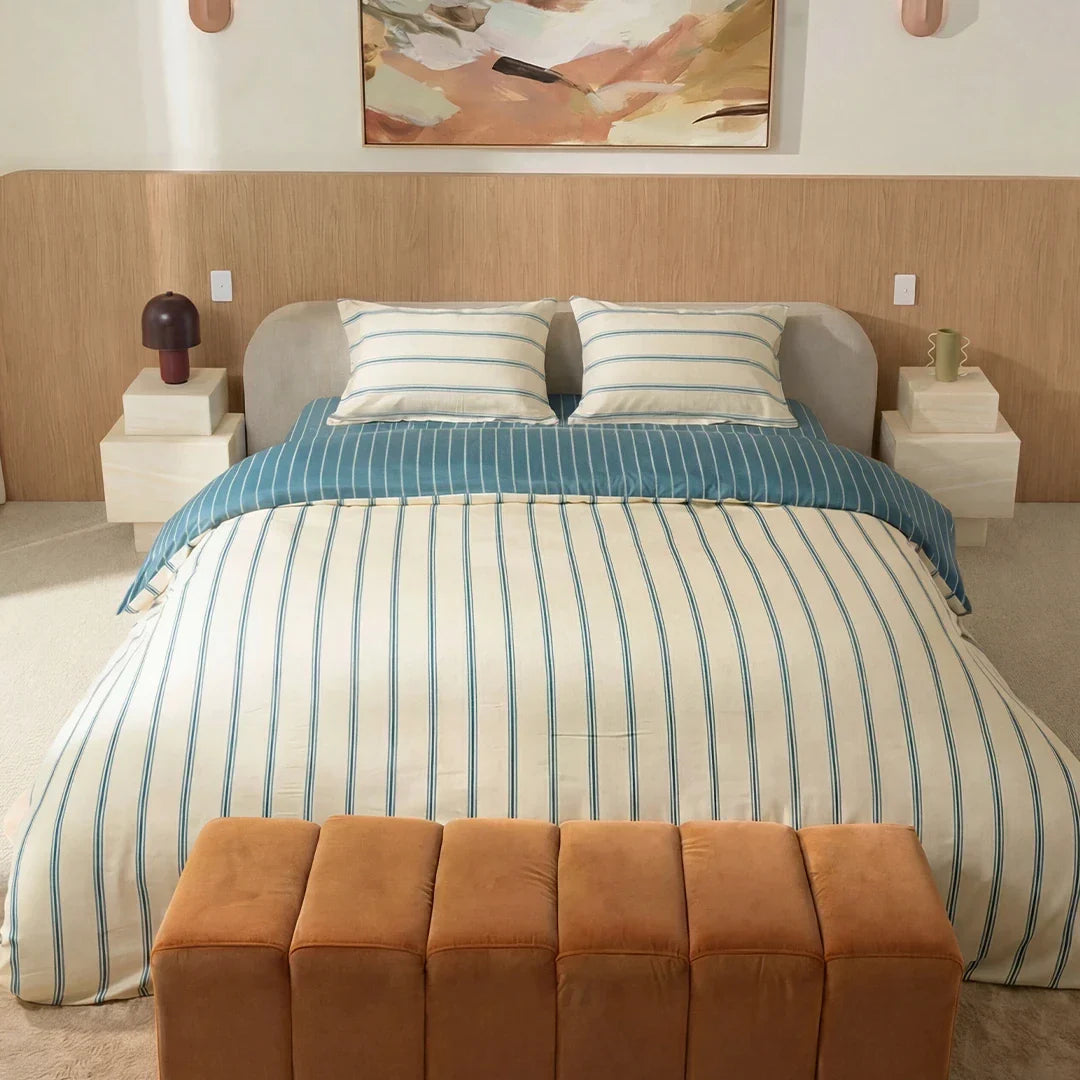 Cooling Bamboo Quilt Cover Set