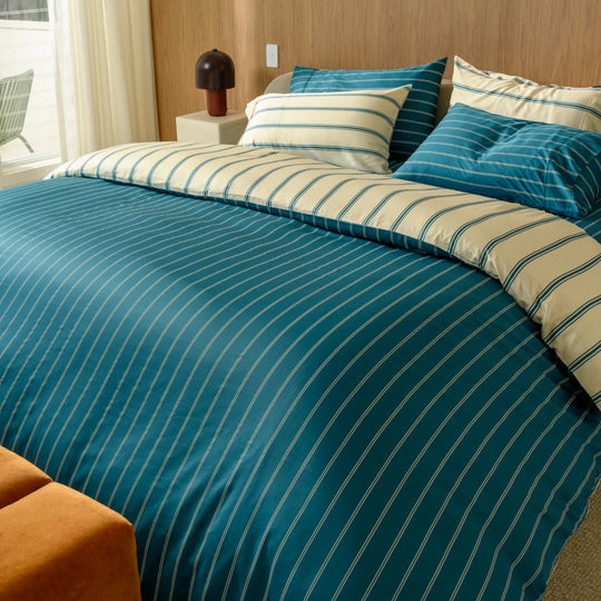 Cooling Bamboo Reversible Quilt Cover