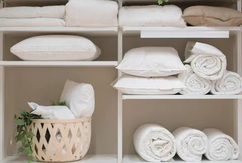 Storing the sheets
