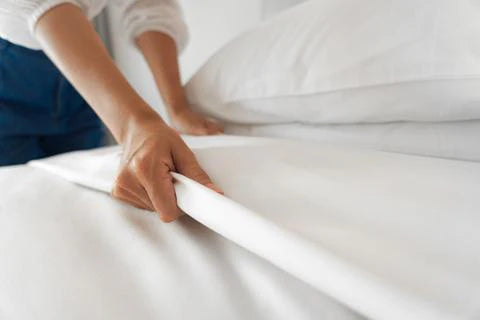 How to get sweat stains out of bamboo sheets