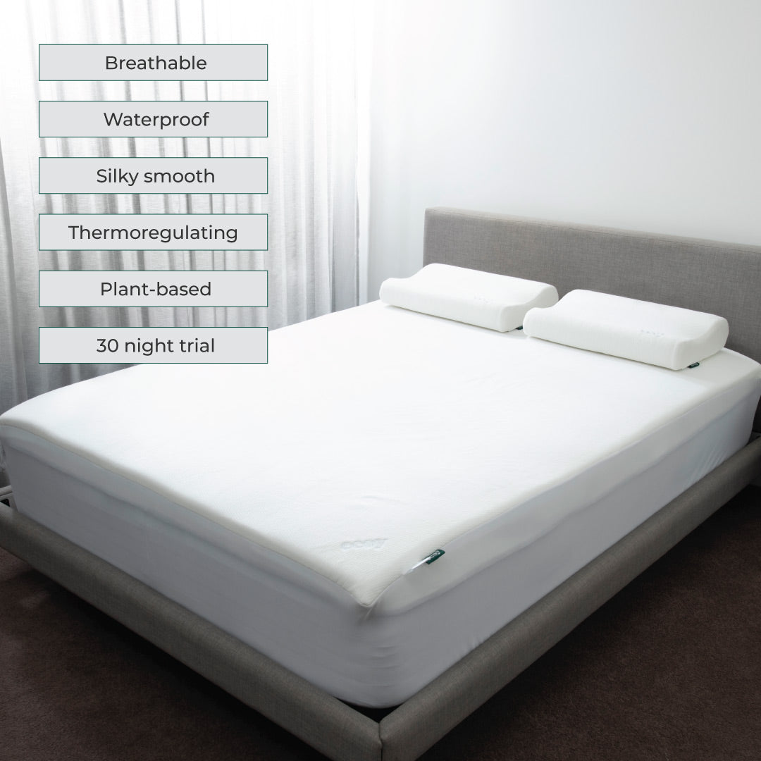 Waterproof Bamboo Mattress Protector