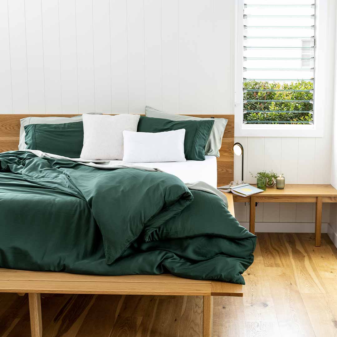 Cooling Bamboo Quilt Cover Set